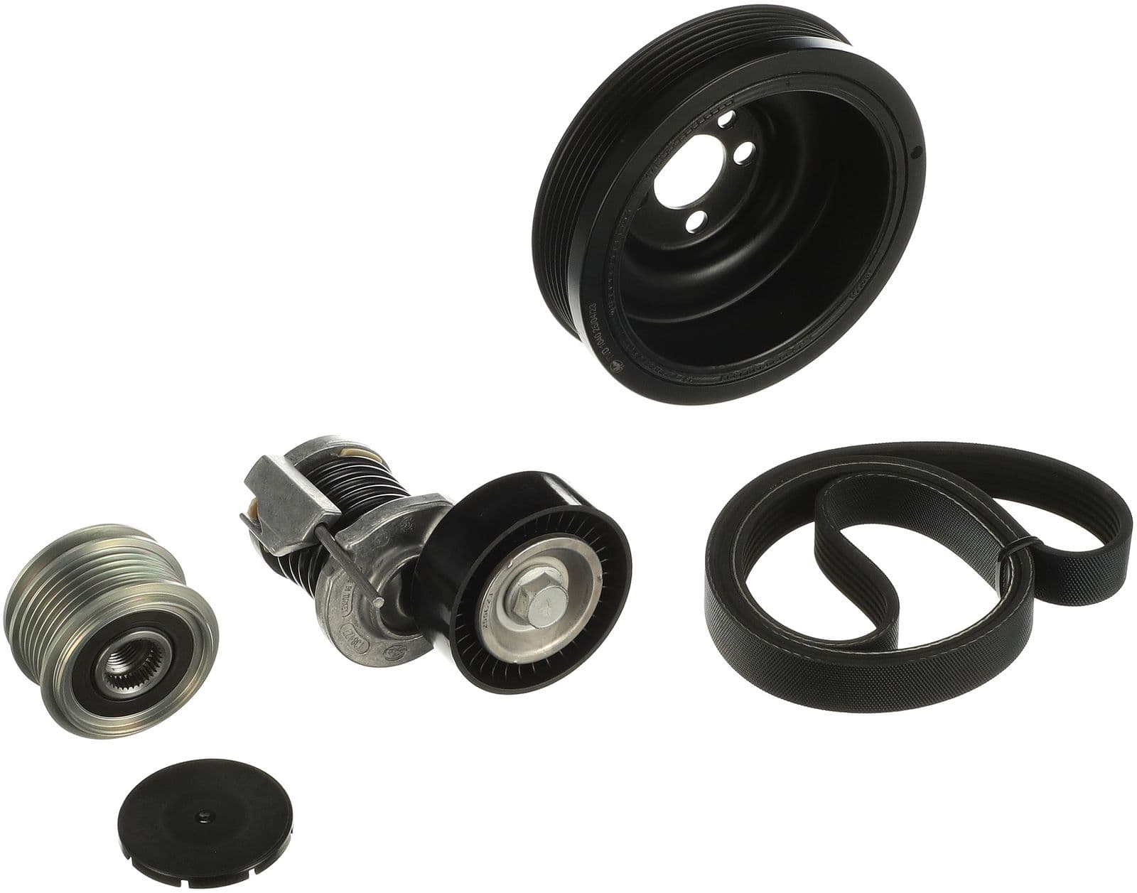 Set curea transmisie cu caneluri GATES K046PK1070