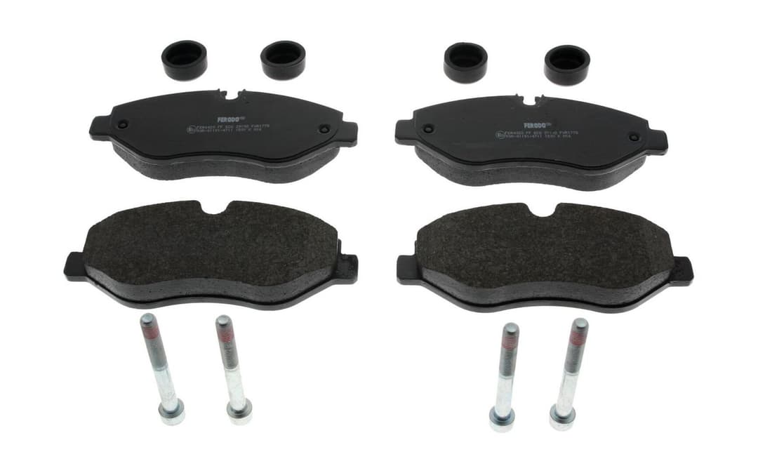 set placute frana,frana disc FERODO PREMIER ECO FRICTION FVR1778