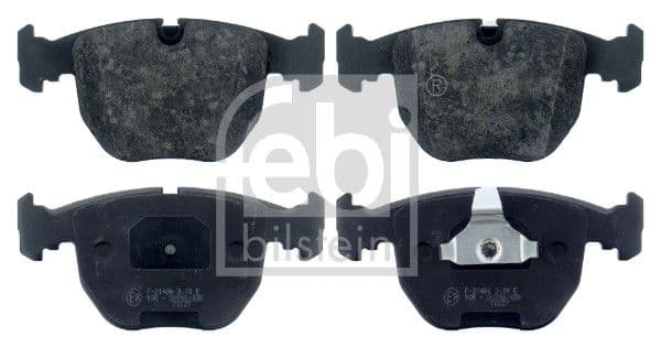 set placute frana,frana disc FEBI BILSTEIN 16345