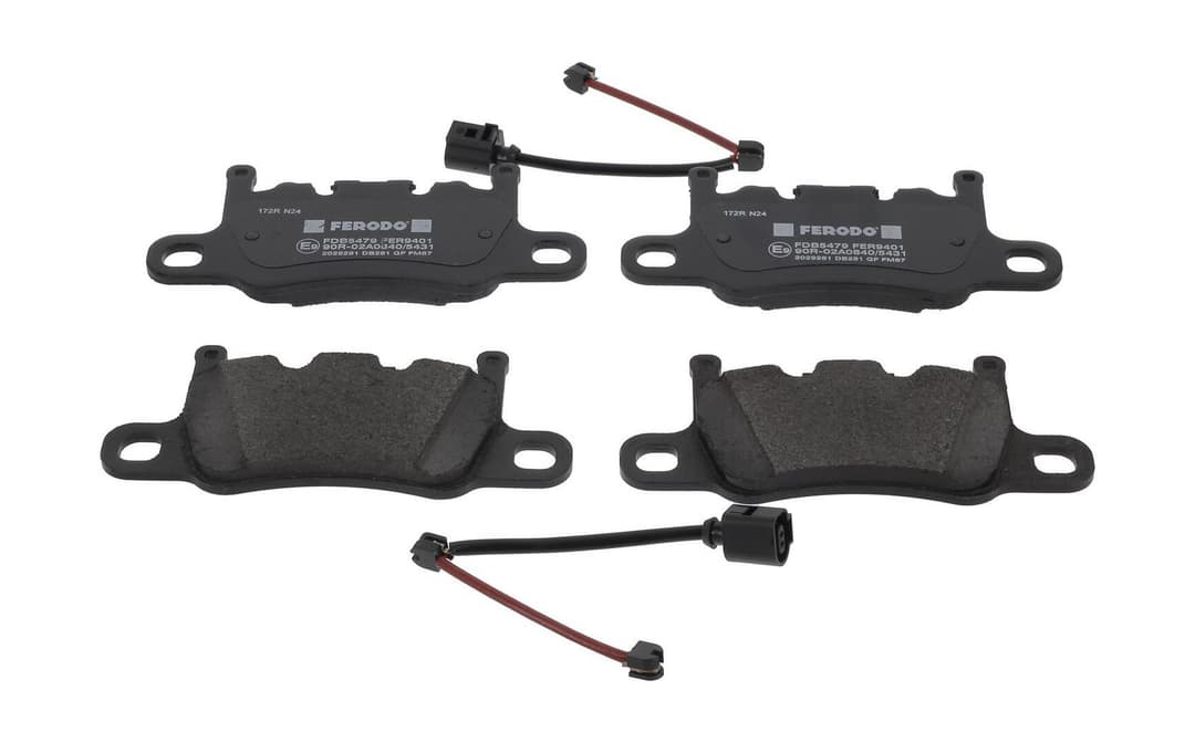 set placute frana,frana disc FERODO PREMIER ECO FRICTION FDB5479