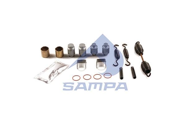 Set reparatie, rola saboti frana SAMPA 085.512