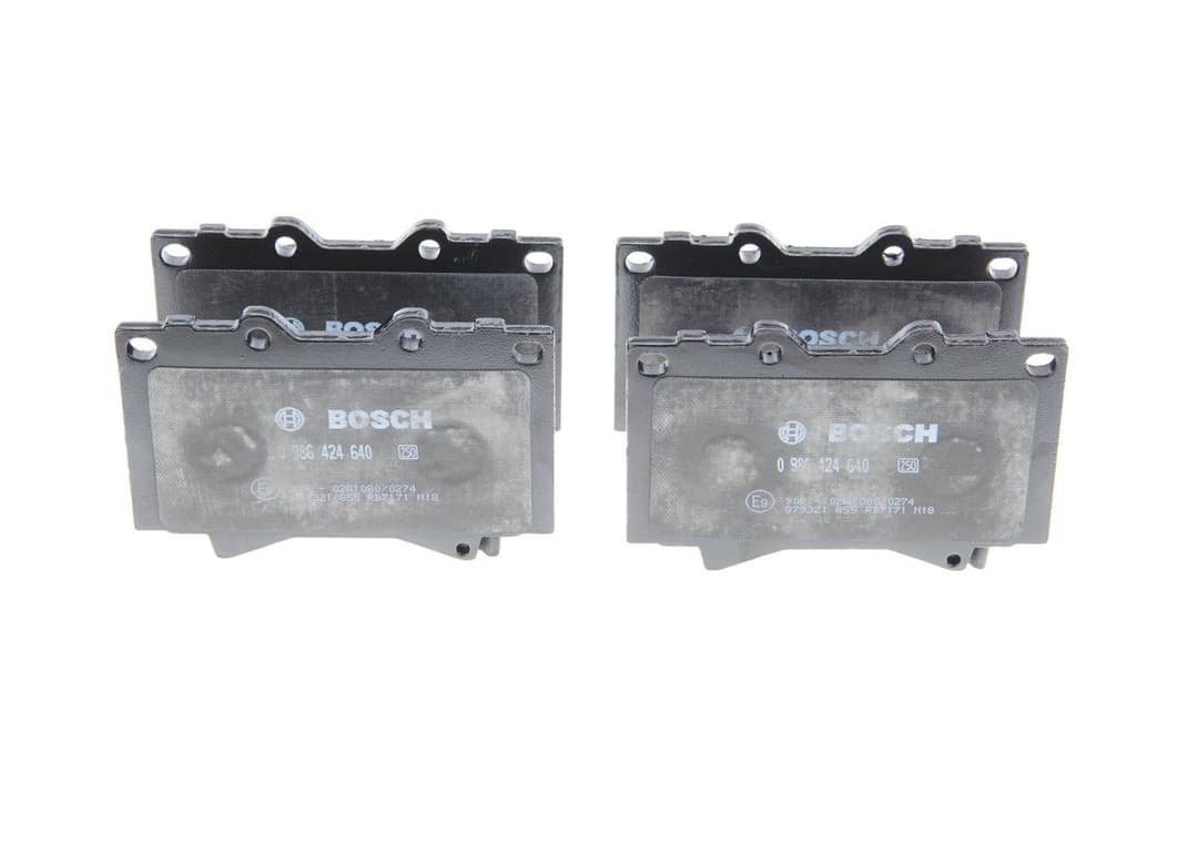 set placute frana,frana disc BOSCH 0 986 424 640