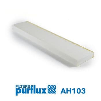 Filtru, aer habitaclu PURFLUX AH103