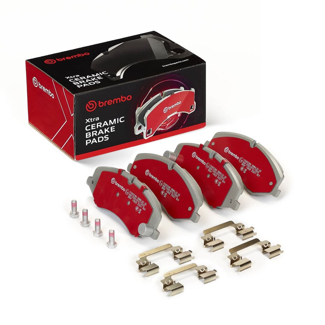 set placute frana,frana disc BREMBO P44022NX