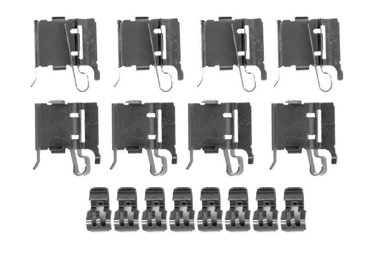 Set accesorii, placute frana BOSCH 1 987 474 468
