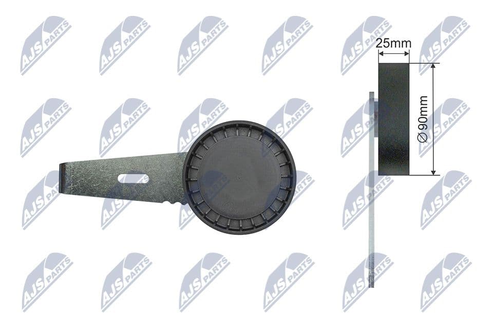 rola intinzator,curea transmisie NTY RNK-CT-054