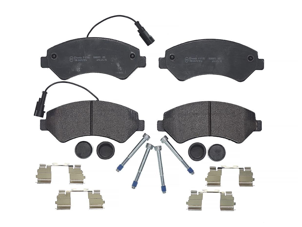 set placute frana,frana disc BREMBO PRIME LINE P 61 118
