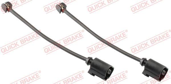 senzor de avertizare,uzura placute de frana QUICK BRAKE WS 0397 A