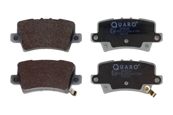 set placute frana,frana disc QUARO QP8524