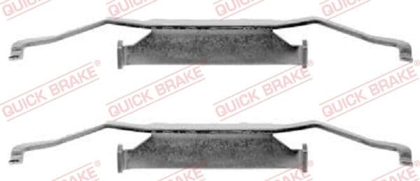 Set accesorii, placute frana QUICK BRAKE 109-1054