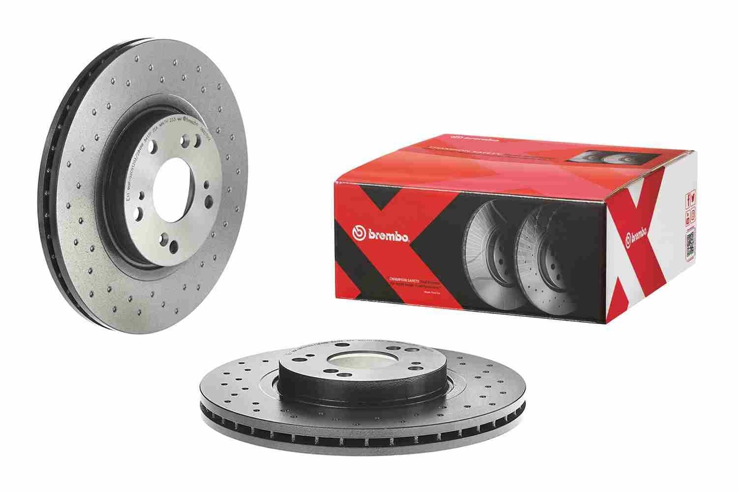 Disc frana BREMBO XTRA LINE - Xtra 09.B270.1X
