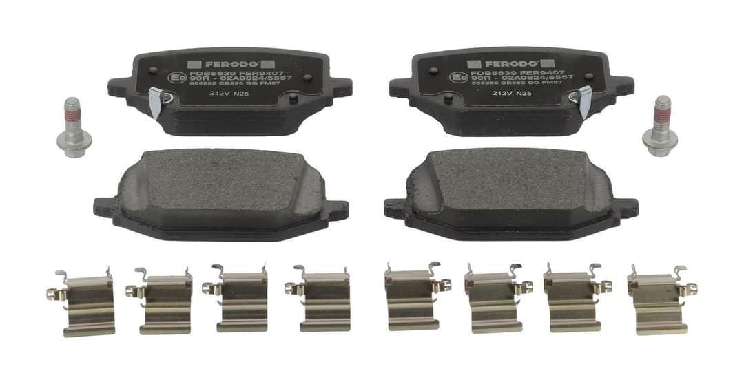 set placute frana,frana disc FERODO FDB5639