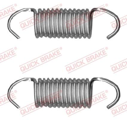 Set reparatie, parghie frana parcare (etrier) QUICK BRAKE 113-0526