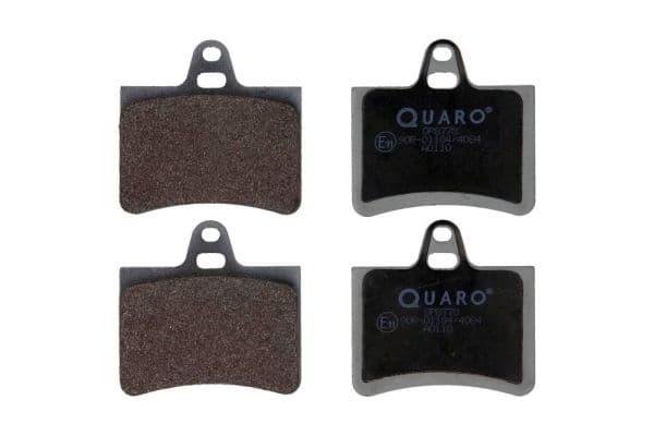 set placute frana,frana disc QUARO QP8778
