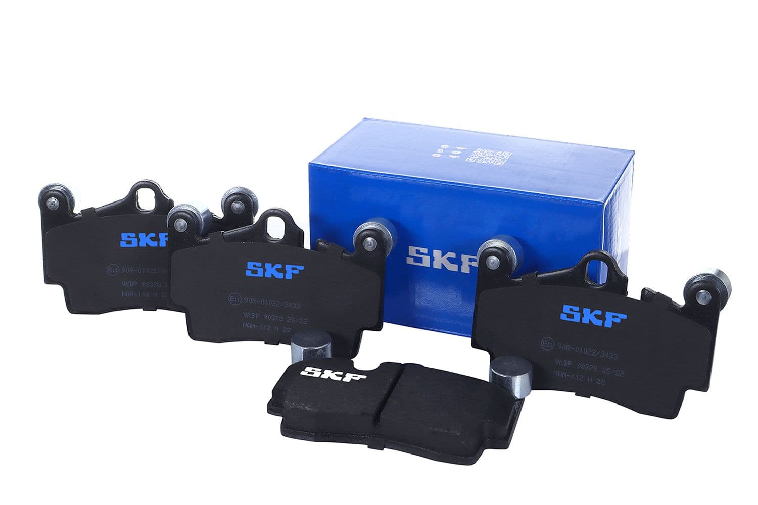 set placute frana,frana disc SKF VKBP 90378