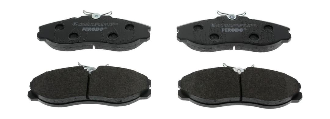 set placute frana,frana disc FERODO PREMIER ECO FRICTION FDB909