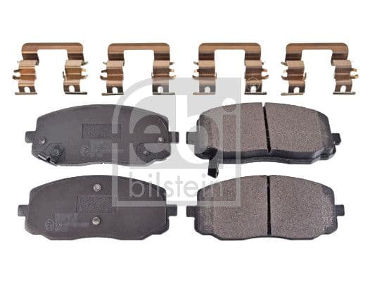 set placute frana,frana disc FEBI BILSTEIN 116299
