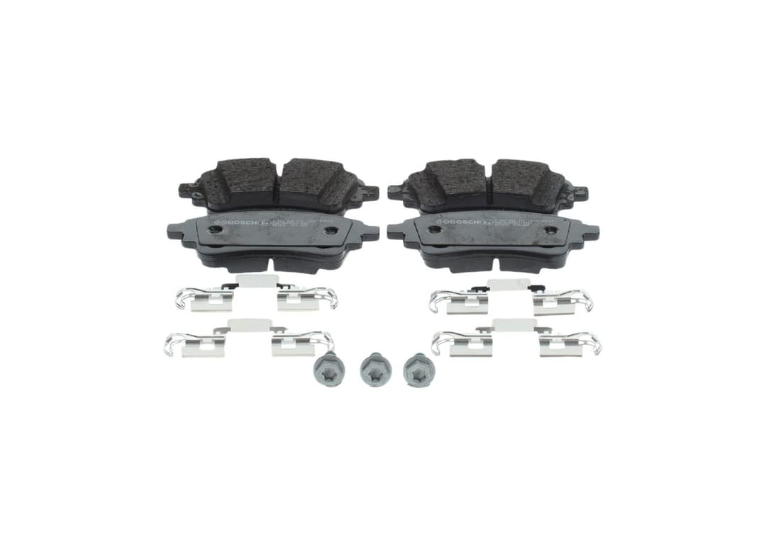 set placute frana,frana disc BOSCH 0 986 460 174