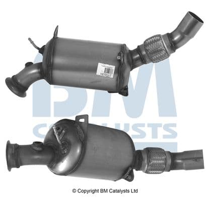 Filtru funingine/particule, sist.de esapament BM CATALYSTS Approved BM11050H