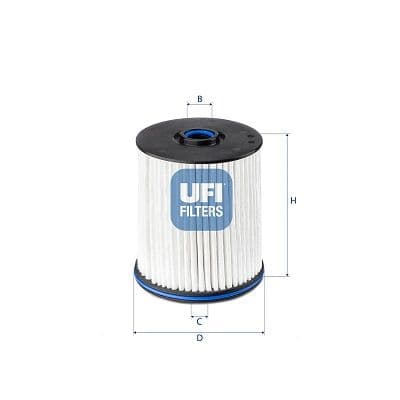 filtru combustibil UFI 26.E2X.02