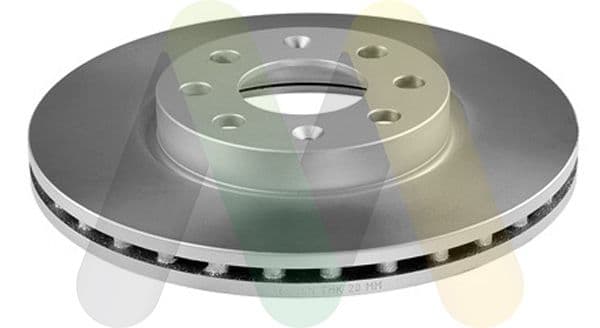 Disc frana MOTAQUIP COATED LVBD1252Z