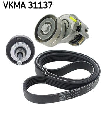 Set curea transmisie cu caneluri SKF VKMA 31137