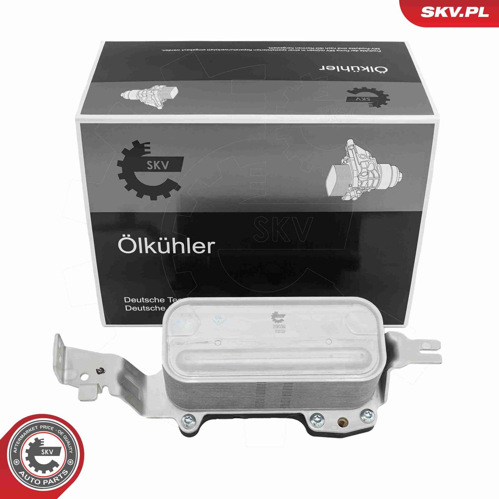 Radiator racire ulei, cutie de viteze automata ESEN SKV 31SKV364