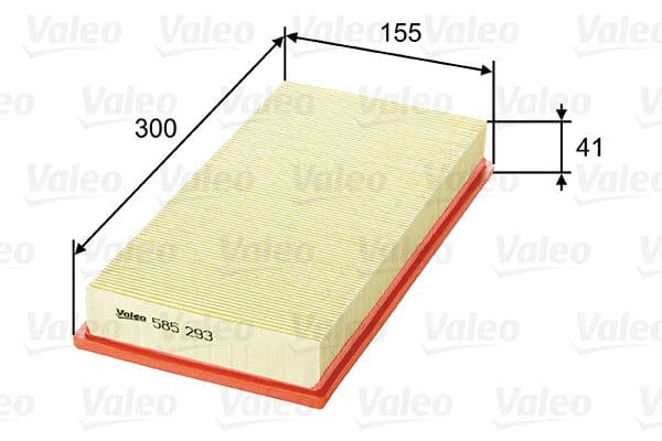 Filtru aer VALEO 585293