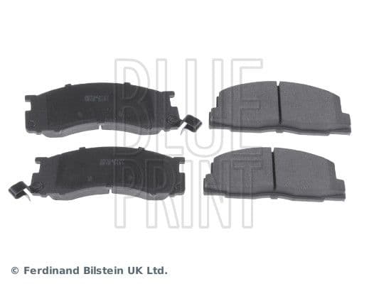 set placute frana,frana disc BLUE PRINT ADT342127
