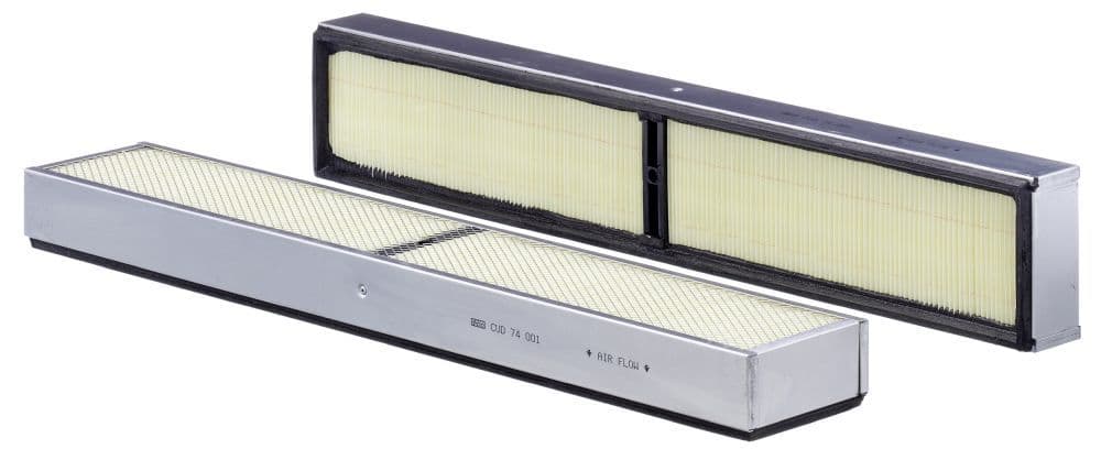 Filtru, aer habitaclu MANN-FILTER CUD 74 001