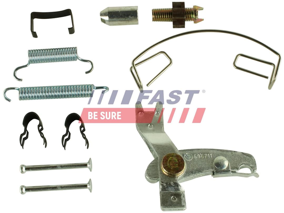 Set accesorii, sabot de frana FAST FT32395