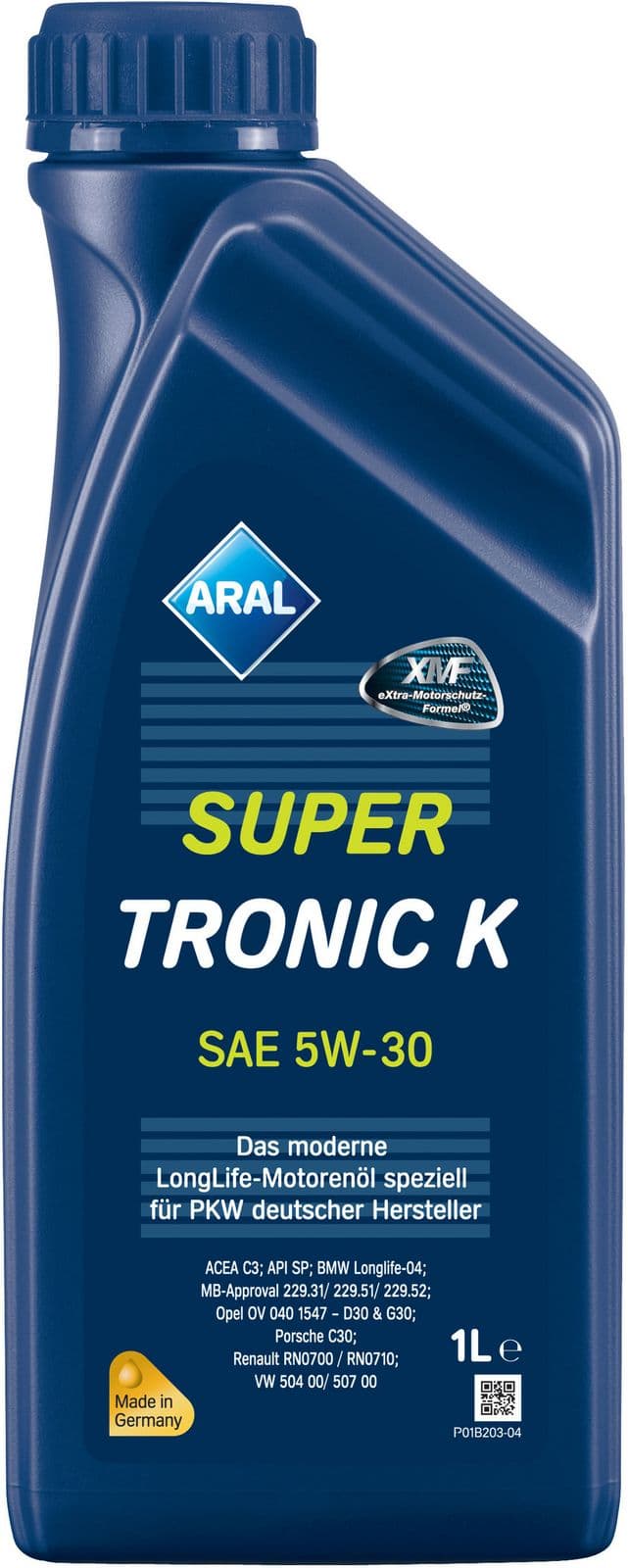 Ulei de motor ARAL SUPERTRONIC K 5W-30 1L