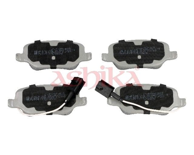 set placute frana,frana disc ASHIKA 51-00-0206
