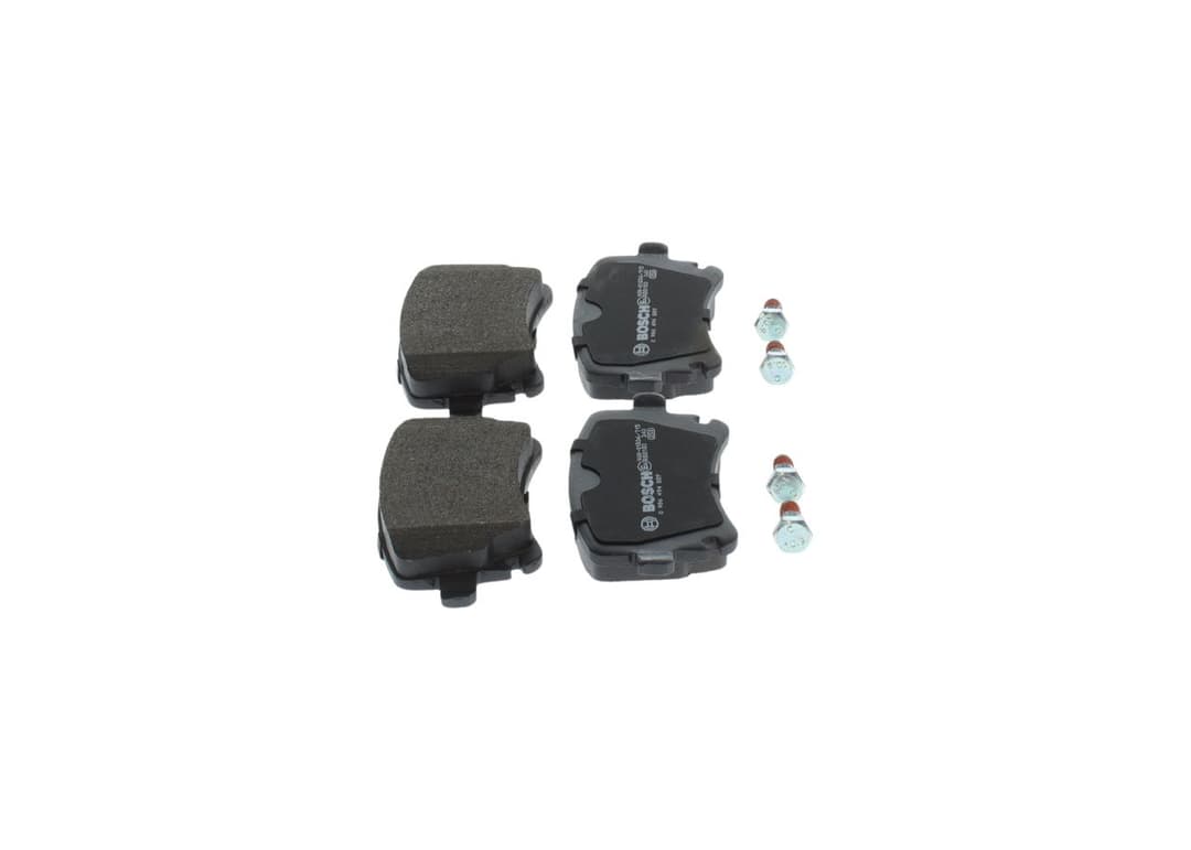 set placute frana,frana disc BOSCH 0 986 494 889