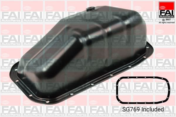 Baie ulei FAI AutoParts PAN007