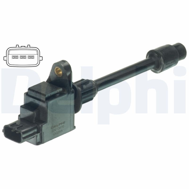 bobina de inductie DELPHI GN10670-12B1