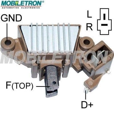 Regulator, alternator MOBILETRON VR-K04