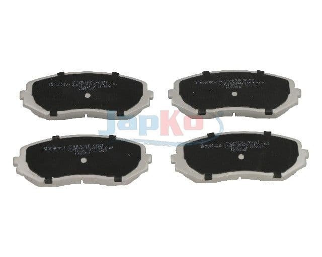 set placute frana,frana disc JAPKO 50802