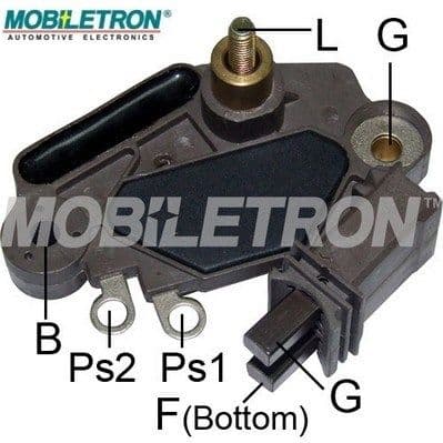 Regulator, alternator MOBILETRON VR-PR002H