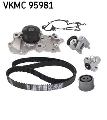 Set pompa apa + curea dintata SKF VKMC 95981