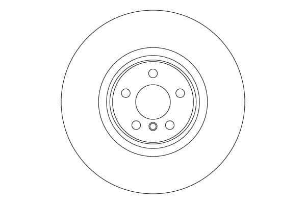 Disc frana TRW DF6979S
