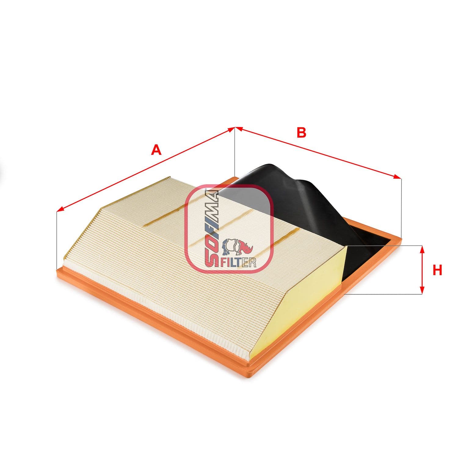 Filtru aer SOFIMA S 6303 A