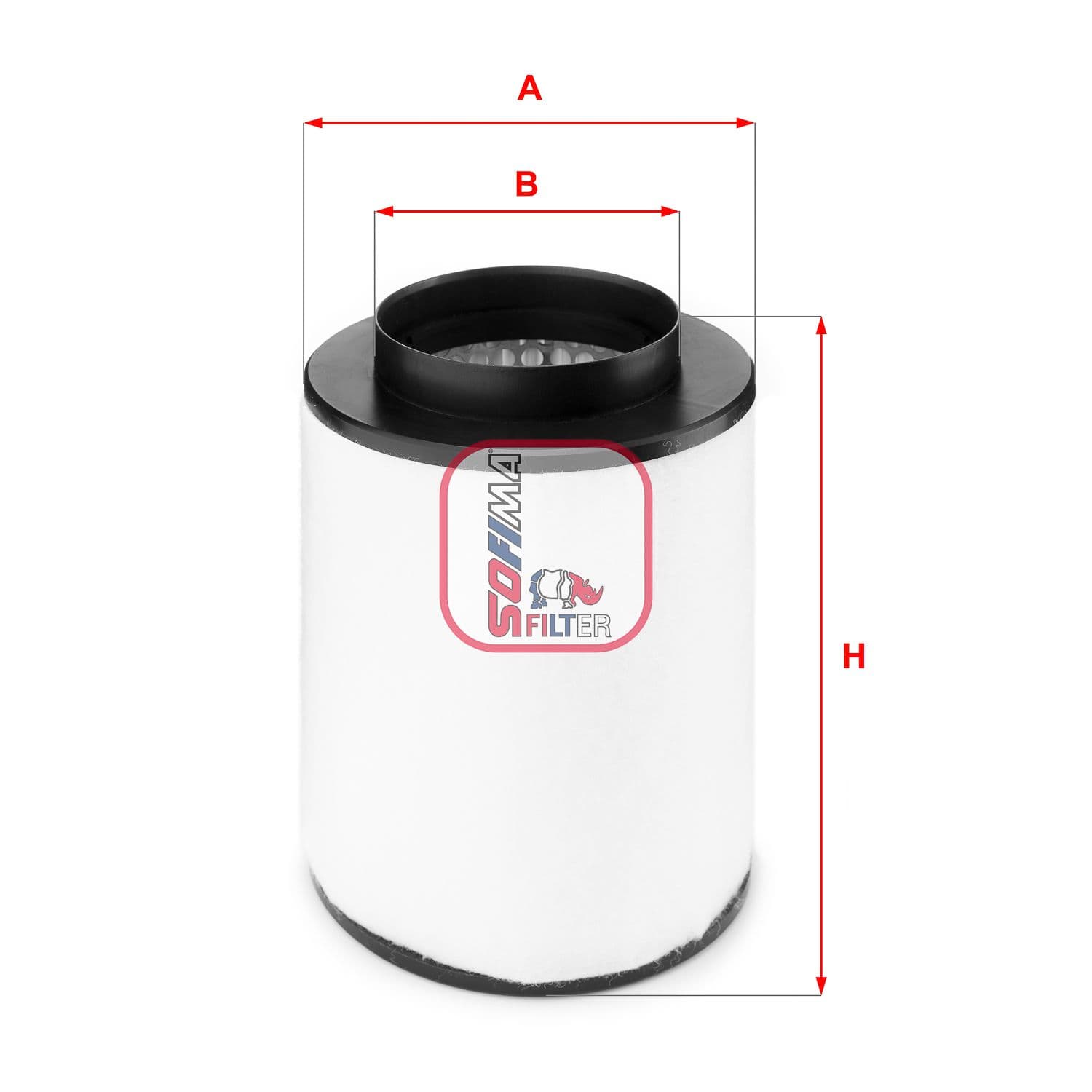 Filtru aer SOFIMA S 7B54 A