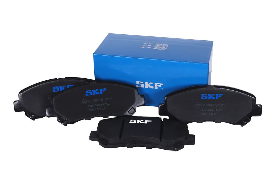 set placute frana,frana disc SKF VKBP 80069