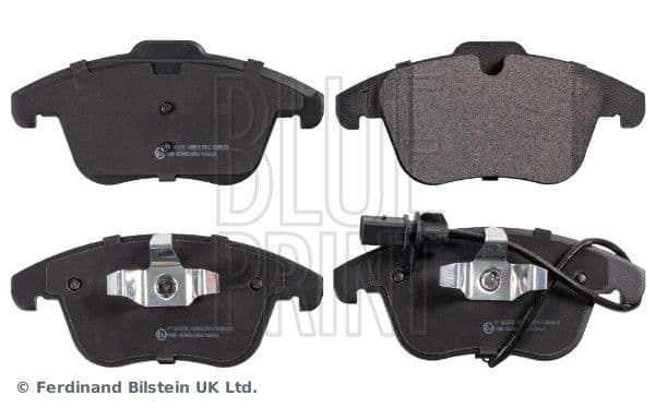 set placute frana,frana disc BLUE PRINT ADV184209