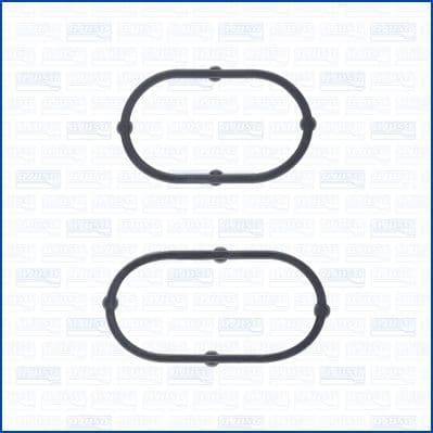 Set garnituri, radiator ulei AJUSA 77009300