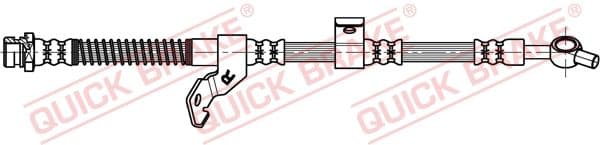 Furtun frana QUICK BRAKE 50.897