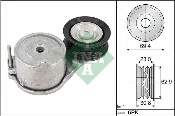 Intinzator curea, curea distributie Schaeffler INA 534 0915 10