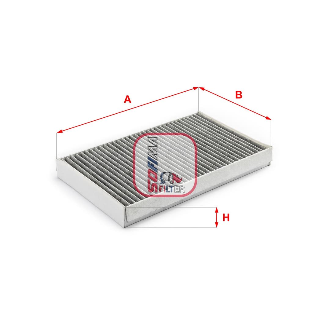 Filtru, aer habitaclu SOFIMA S 4155 CA