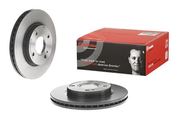 Disc frana BREMBO PRIME LINE - UV Coated 09.A968.21